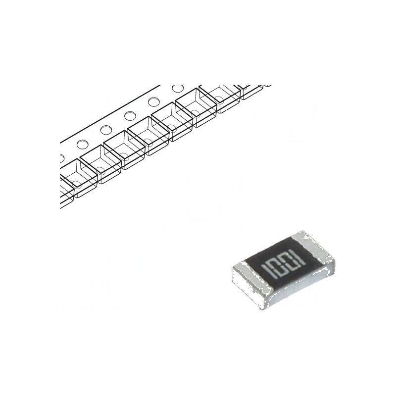 Rezistor SMD 0805 1kΩ 300mW ±1% -55÷155°C | Electronic-mag.ro | Componente Electronice Rezistor SMD 0805 1kΩ 300mW ±1% -55÷155°C | Electronic-mag.ro | Componente Electronice