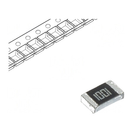 Rezistor SMD 0805 1kΩ 300mW ±1% -55÷155°C | Electronic-mag.ro | Componente Electronice
