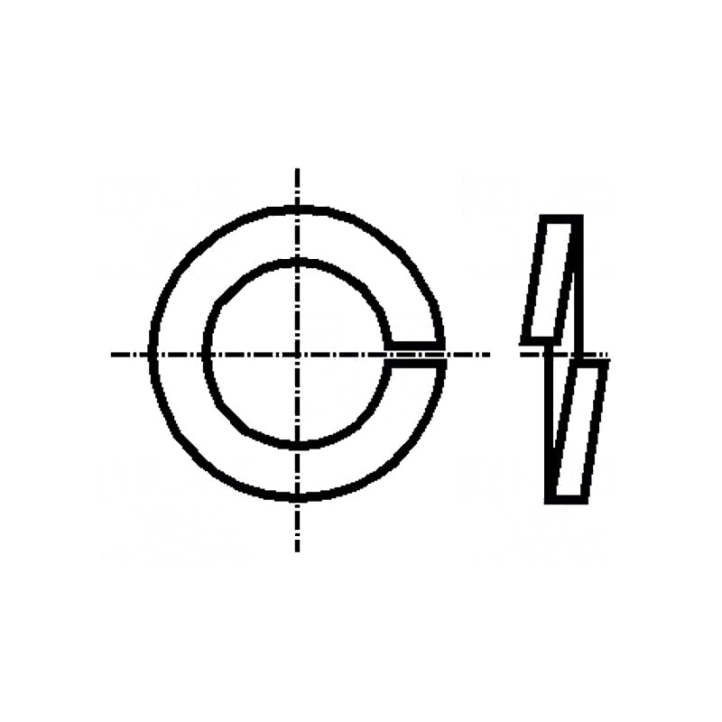 Şaibă elastică M6 D11,8mm h1,6mm oțel inoxidabil A2 | Electronic-mag.ro | Componente Electronice Şaibă elastică M6 D11,8mm h1,6mm oțel inoxidabil A2 | Electronic-mag.ro | Componente Electronice