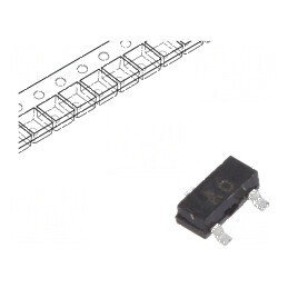 Diodă SMD 85V 215mA 4ns SOT23 | Electronic-mag.ro | Componente Electronice