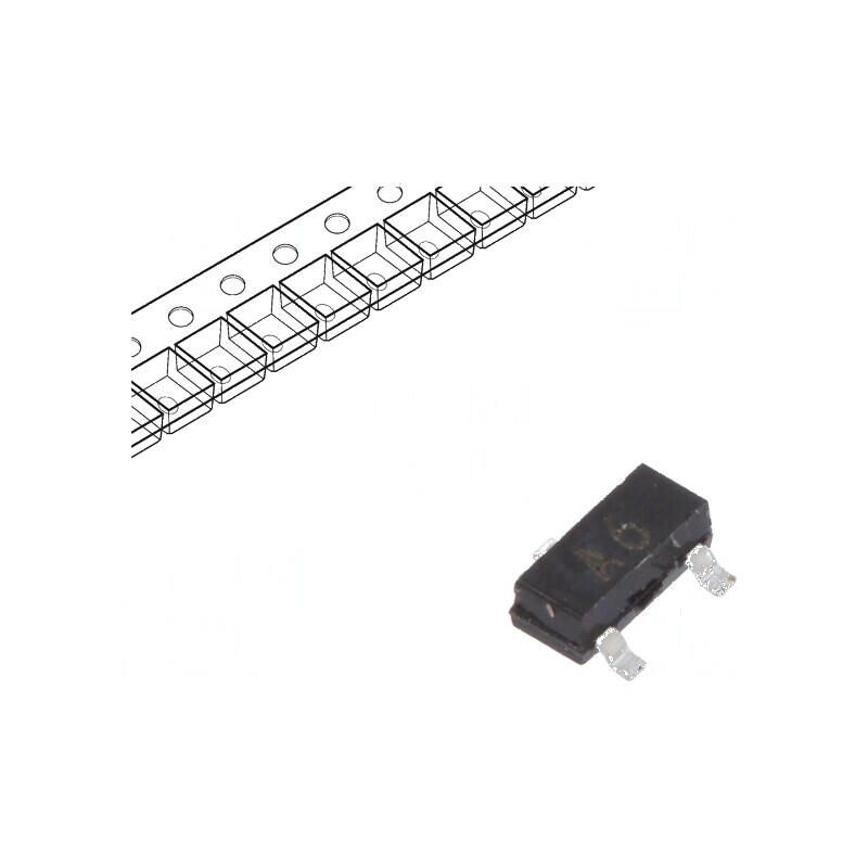 Diodă SMD 85V 215mA 4ns SOT23 | Electronic-mag.ro | Componente Electronice Diodă SMD 85V 215mA 4ns SOT23 | Electronic-mag.ro | Componente Electronice