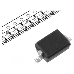 Diodă SMD 75V 0,5A SOD323 300mW | Electronic-mag.ro | Componente Electronice