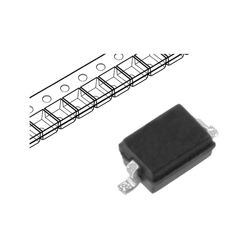 Diodă SMD 75V 0,5A SOD323 300mW | Electronic-mag.ro | Componente Electronice