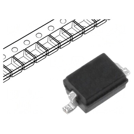 Diodă SMD 75V 0,5A SOD323 300mW | Electronic-mag.ro | Componente Electronice
