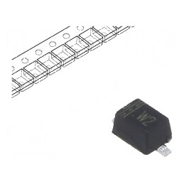 Diodă SMD 100V 250mA 6ns SOD323 Ufmax 1,25V 200mW | Electronic-mag.ro | Componente Electronice