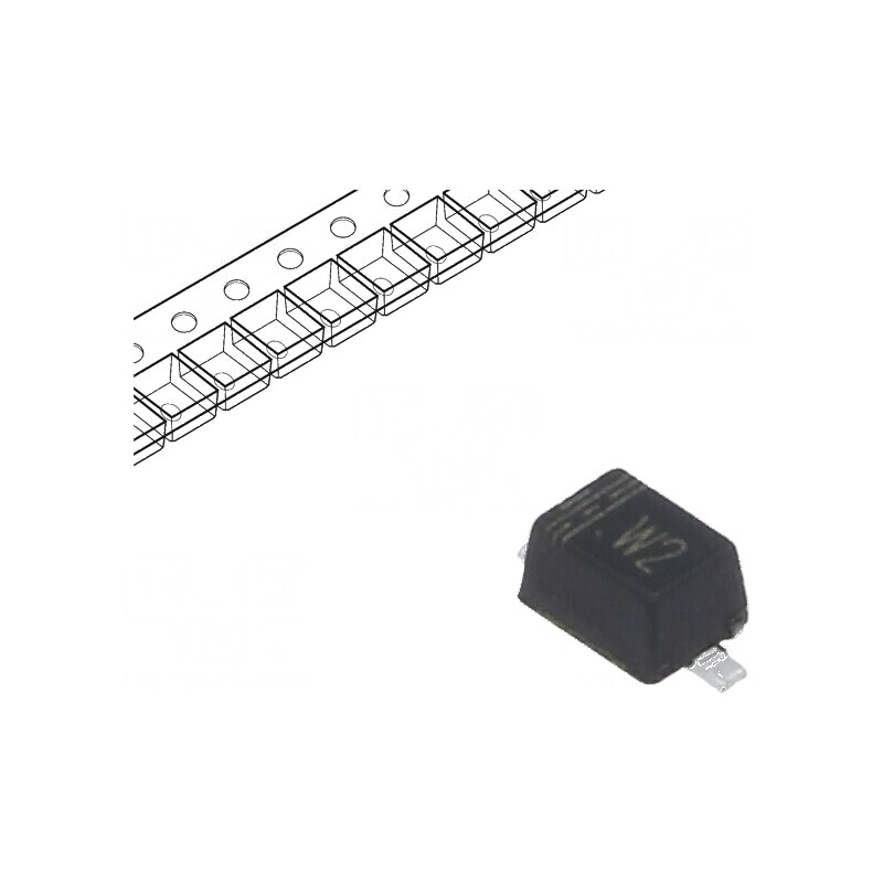 Diodă SMD 100V 250mA 6ns SOD323 Ufmax 1,25V 200mW | Electronic-mag.ro | Componente Electronice Diodă SMD 100V 250mA 6ns SOD323 Ufmax 1,25V 200mW | Electronic-mag.ro | Componente Electronice