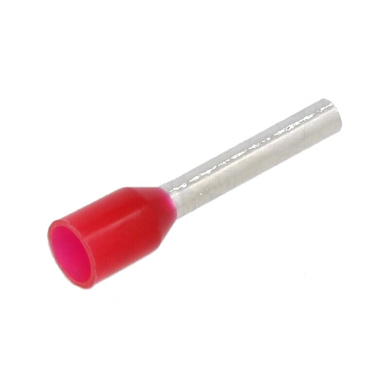Vârf tub capăt izolat cupru 1mm² 10mm cositorit crimpat | Electronic-mag.ro | Componente Electronice Vârf tub capăt izolat cupru 1mm² 10mm cositorit crimpat | Electronic-mag.ro | Componente Electronice