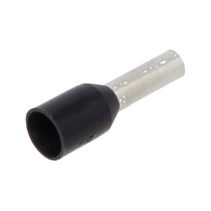 Tub de capăt izolată cupru 1,5mm2 6mm cositorit crimpat | Electronic-mag.ro | Componente Electronice Tub de capăt izolată cupru 1,5mm2 6mm cositorit crimpat | Electronic-mag.ro | Componente Electronice