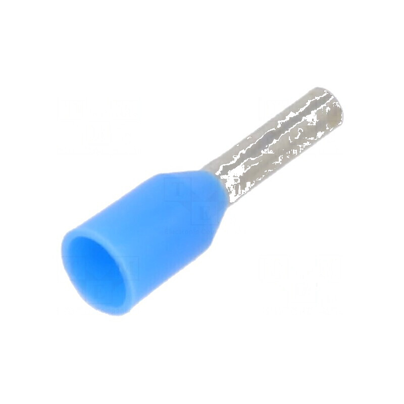 Vârf tub de capăt izolată cupru 0,75mm2 6mm cositorit 18AWG | Electronic-mag.ro | Componente Electronice Vârf tub de capăt izolată cupru 0,75mm2 6mm cositorit 18AWG | Electronic-mag.ro | Componente Electronice