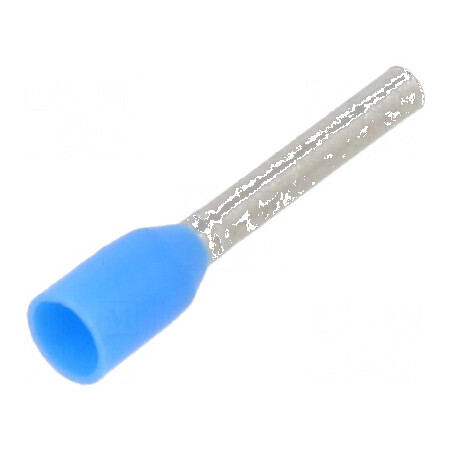 Vârf tub capăt izolat cupru 0,75mm² 10mm cositorit 18AWG | Electronic-mag.ro | Componente Electronice
