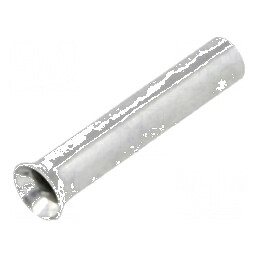 Vârf tub capăt neizolat cupru 1mm² 10mm cositorit crimpat | Electronic-mag.ro | Componente Electronice
