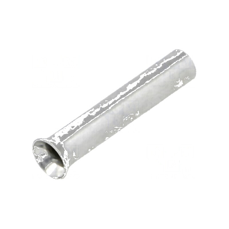 Vârf tub capăt neizolat cupru 1mm² 10mm cositorit crimpat | Electronic-mag.ro | Componente Electronice Vârf tub capăt neizolat cupru 1mm² 10mm cositorit crimpat | Electronic-mag.ro | Componente Electronice