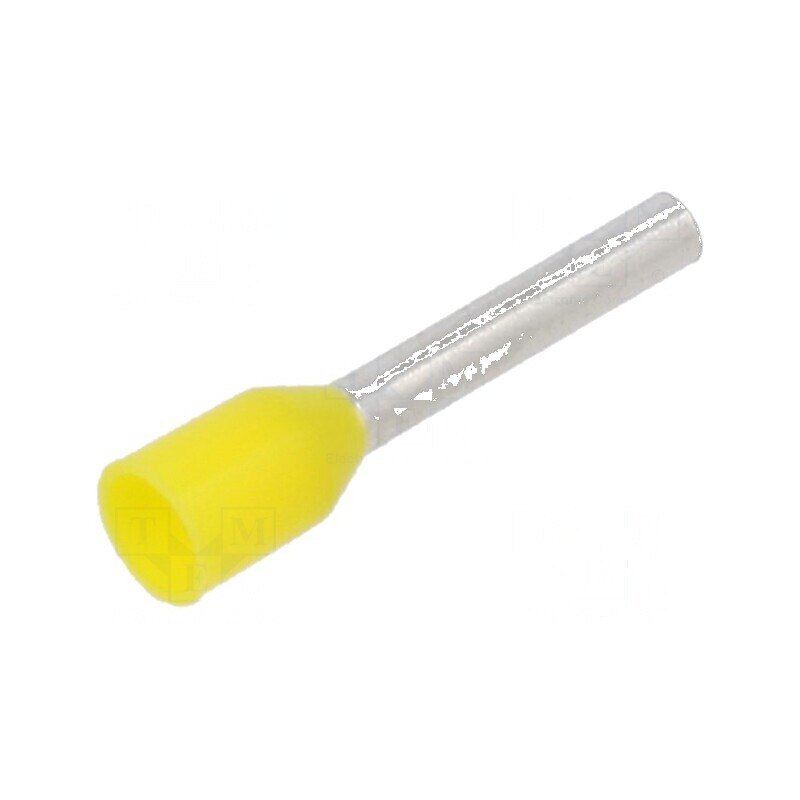 Vârf tub de capăt izolată cupru 1mm2 10mm cositorit crimpat | Electronic-mag.ro | Componente Electronice Vârf tub de capăt izolată cupru 1mm2 10mm cositorit crimpat | Electronic-mag.ro | Componente Electronice
