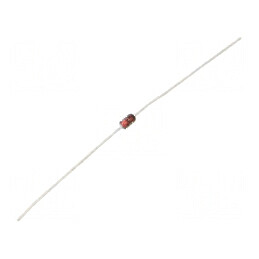 Diodă Zener 0,5W 43V DO35 - 1 buc. | Electronic-mag.ro | Componente Electronice