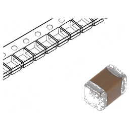 Condensator ceramic MLCC 100nF 10V X5R ±10% SMD 0402 | Electronic-mag.ro | Componente Electronice