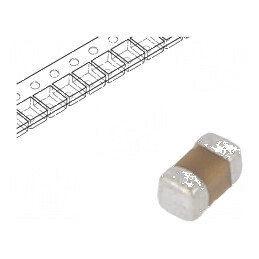 Condensator ceramic MLCC 1,5nF 50V X7R ±10% SMD 0402 | Electronic-mag.ro | Componente Electronice