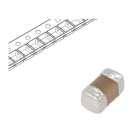 Condensator ceramic MLCC 1,5nF 50V X7R ±10% SMD 0402 | Electronic-mag.ro | Componente Electronice