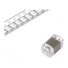 Condensator ceramic 1uF 6,3V X5R ±20% SMD 0201 | Electronic-mag.ro | Componente Electronice