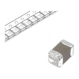 Condensator ceramic 1uF 6.3V X7R ±10% SMD 0402 | Electronic-mag.ro | Componente Electronice