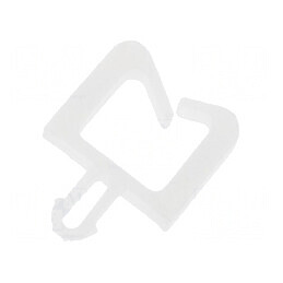 Element de prindere cu clichet poliamidă 4,4mm | Electronic-mag.ro | Componente Electronice