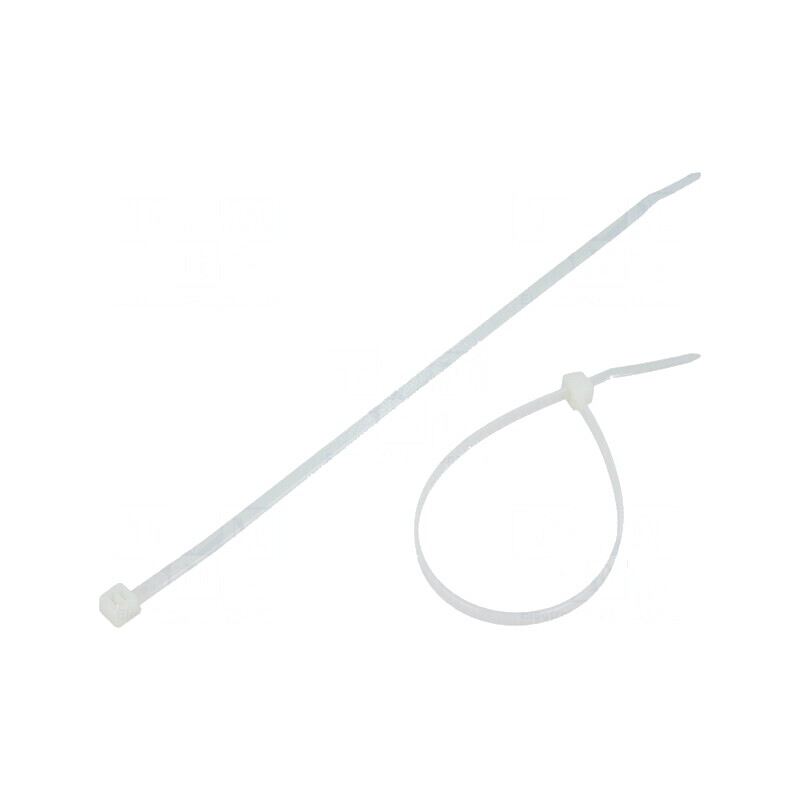 Colier de strângere poliamidă 180mm 3,6mm 177N naturală | Electronic-mag.ro | Componente Electronice Colier de strângere poliamidă 180mm 3,6mm 177N naturală | Electronic-mag.ro | Componente Electronice