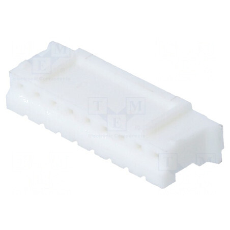 Conector cablu-placă mufă mamă PIN 9 Pas 2mm fără contacte | Electronic-mag.ro | Componente Electronice