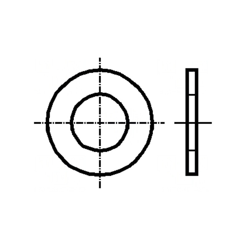 Şaibă rotundă M2,5 D6,5mm h0,5mm oțel inoxidabil A2 | Electronic-mag.ro | Componente Electronice Şaibă rotundă M2,5 D6,5mm h0,5mm oțel inoxidabil A2 | Electronic-mag.ro | Componente Electronice