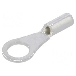 Vârf inelar M3 0,1-0,5mm² crimpat neizolat 3,2mm | Electronic-mag.ro | Componente Electronice