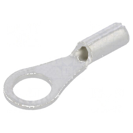 Vârf inelar M3 0,1-0,5mm² crimpat neizolat 3,2mm | Electronic-mag.ro | Componente Electronice