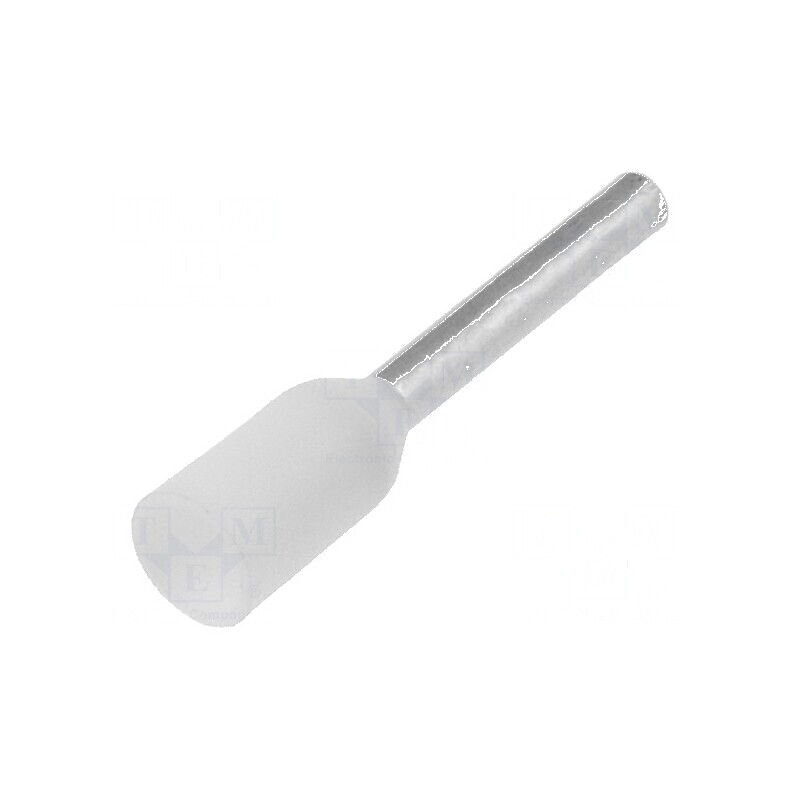 Vârf tub capăt izolată cupru 0,5mm2 8mm cositorit crimpat | Electronic-mag.ro | Componente Electronice Vârf tub capăt izolată cupru 0,5mm2 8mm cositorit crimpat | Electronic-mag.ro | Componente Electronice