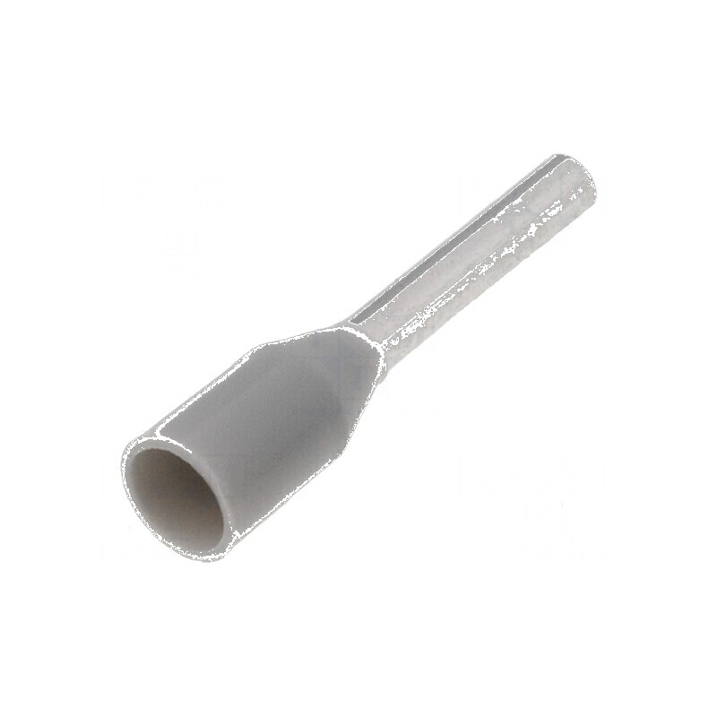 Vârf tub de capăt izolat cupru 0,75mm² 8mm gri cositorit | Electronic-mag.ro | Componente Electronice Vârf tub de capăt izolat cupru 0,75mm² 8mm gri cositorit | Electronic-mag.ro | Componente Electronice