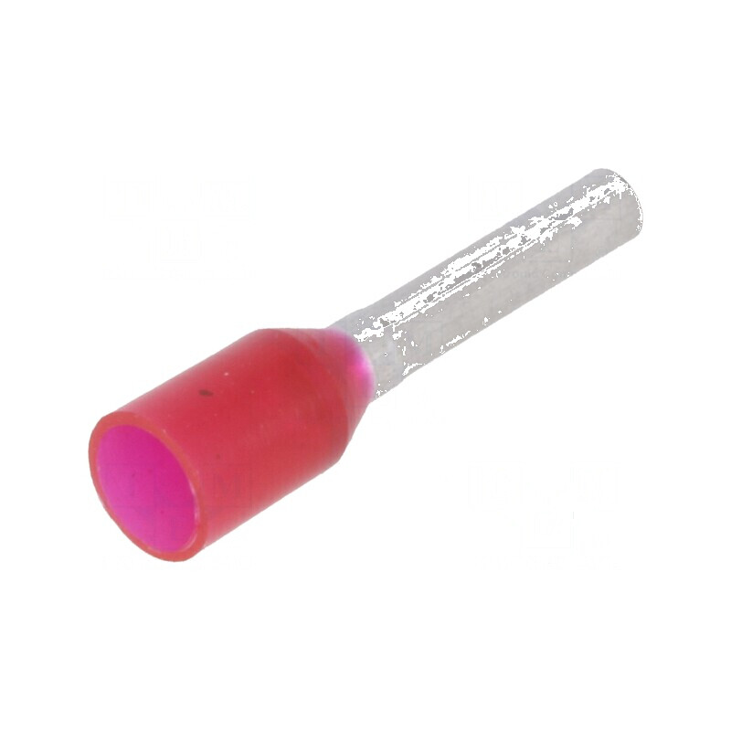 Vârf tub capăt izolată cupru 1mm2 8mm cositorit crimpat | Electronic-mag.ro | Componente Electronice Vârf tub capăt izolată cupru 1mm2 8mm cositorit crimpat | Electronic-mag.ro | Componente Electronice