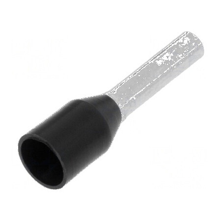 Vârf tub capăt izolată cupru 1,5mm2 8mm crimpat | Electronic-mag.ro | Componente Electronice