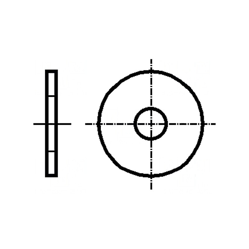 Şaibă rotundă M4 D12mm h1mm Oţel A4 rezistent la acizi | Electronic-mag.ro | Componente Electronice Şaibă rotundă M4 D12mm h1mm Oţel A4 rezistent la acizi | Electronic-mag.ro | Componente Electronice