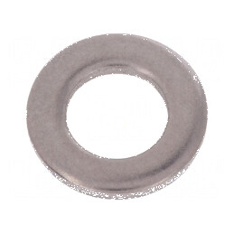 Şaibă rotundă M6 D12mm h1,6mm Oţel A4 rezistent la acizi | Electronic-mag.ro | Componente Electronice