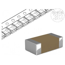 Condensator ceramic MLCC 4,7nF 50V X7R ±10% SMD 0603 | Electronic-mag.ro | Componente Electronice