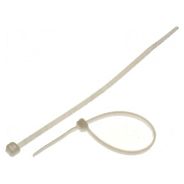 Colier de strângere poliamidă L: 142mm W: 3,2mm 176,5N | Electronic-mag.ro | Componente Electronice