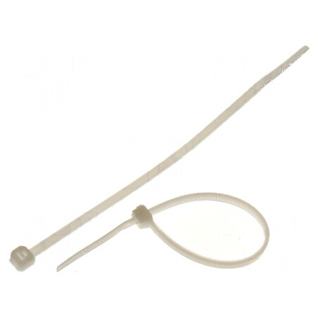 Colier de strângere poliamidă L: 142mm W: 3,2mm 176,5N | Electronic-mag.ro | Componente Electronice