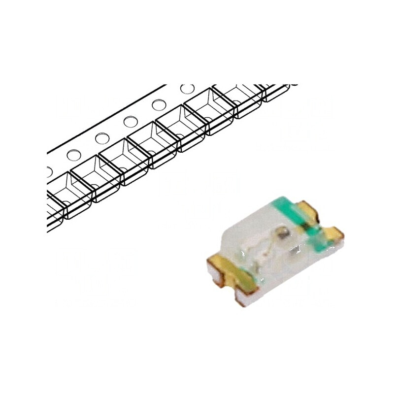 LED SMD 0603 Galben-Verde 20-40mcd 1,6x0,8x0,6mm 130° 20mA | Electronic-mag.ro | Componente Electronice LED SMD 0603 Galben-Verde 20-40mcd 1,6x0,8x0,6mm 130° 20mA | Electronic-mag.ro | Componente Electronice