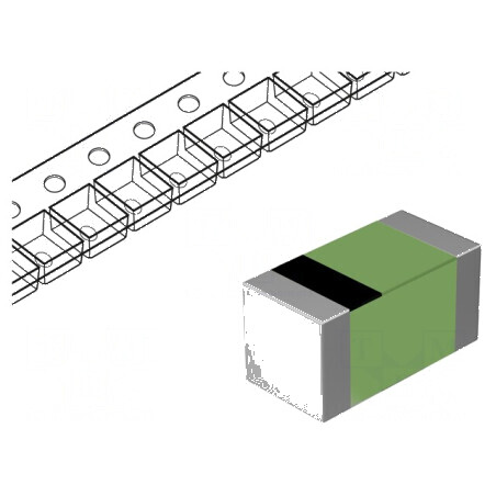 Inductor SMD 0402 2,7nH 800mA 0,1Ω Q8 6000MHz | Electronic-mag.ro | Componente Electronice