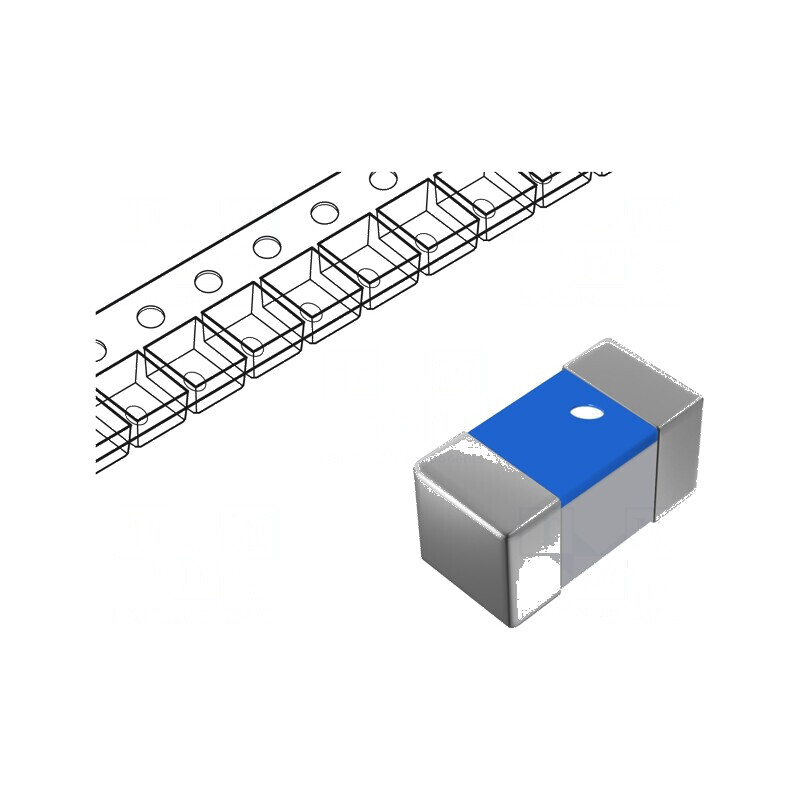 Inductor SMD 0201 1nH 750mA 0,1Ω Q14 17000MHz ±0,1nH | Electronic-mag.ro | Componente Electronice