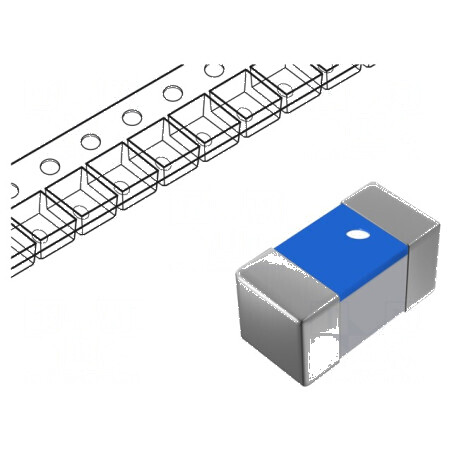 Inductor SMD 0201 1nH 750mA 0,1Ω Q14 17000MHz ±0,1nH | Electronic-mag.ro | Componente Electronice