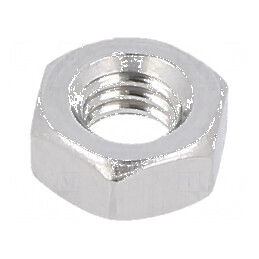 Piuliță hexagonală M4 0,7 Oțel A4 3,2mm | Electronic-mag.ro | Componente Electronice