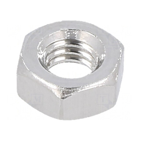 Piuliță hexagonală M4 0,7 Oțel A4 3,2mm | Electronic-mag.ro | Componente Electronice