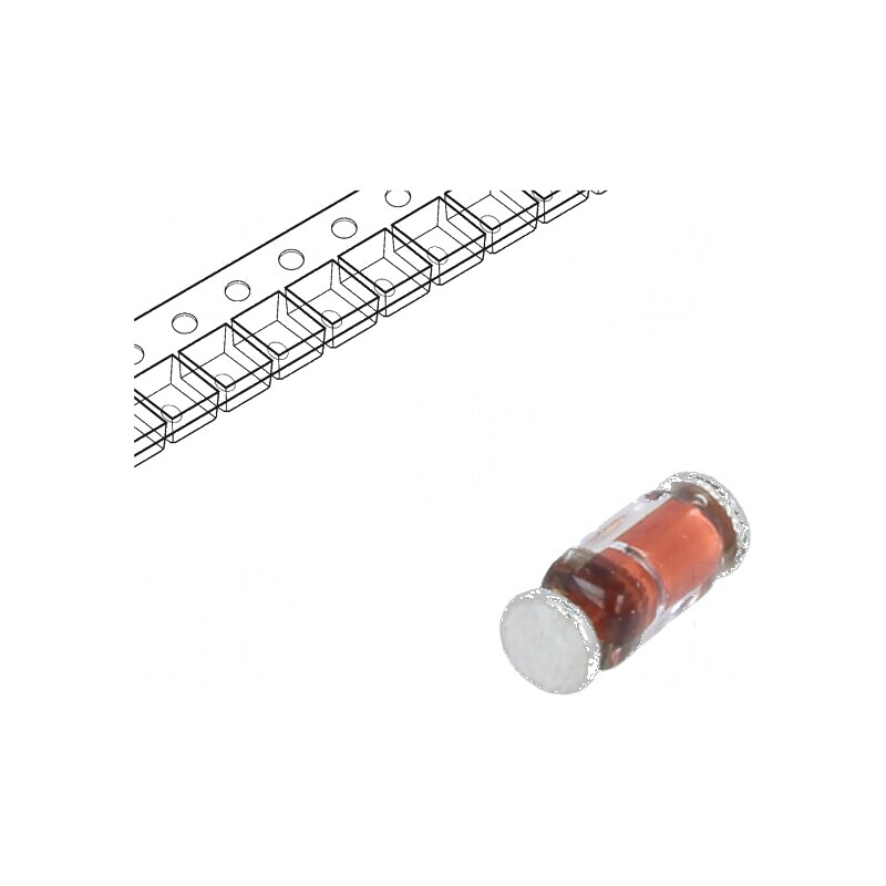Diodă SMD 100V 300mA 4ns QuadroMELF Ufmax 1V 500mW | Electronic-mag.ro | Componente Electronice Diodă SMD 100V 300mA 4ns QuadroMELF Ufmax 1V 500mW | Electronic-mag.ro | Componente Electronice