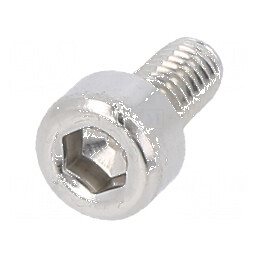 Şurub M3x6 Cap Rotund Imbus HEX 2,5mm DIN 912 | Electronic-mag.ro | Componente Electronice