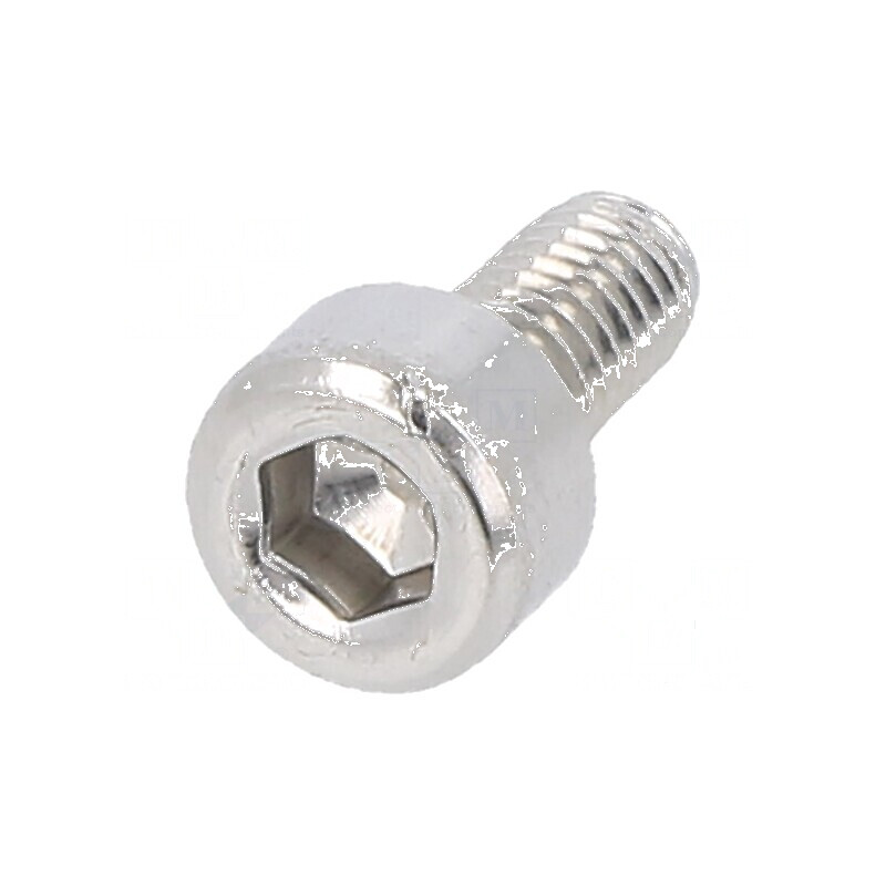 Şurub M3x6 Cap Rotund Imbus HEX 2,5mm DIN 912 | Electronic-mag.ro | Componente Electronice