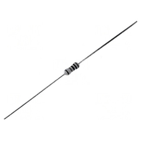 Rezistor metal film THT 150kΩ 0,6W ±1% 50ppm/°C Ø2,4x6,3mm | Electronic-mag.ro | Componente Electronice