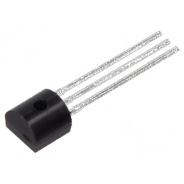 Tranzistor NPN bipolar 40V 0,8A TO92 | Electronic-mag.ro | Componente Electronice