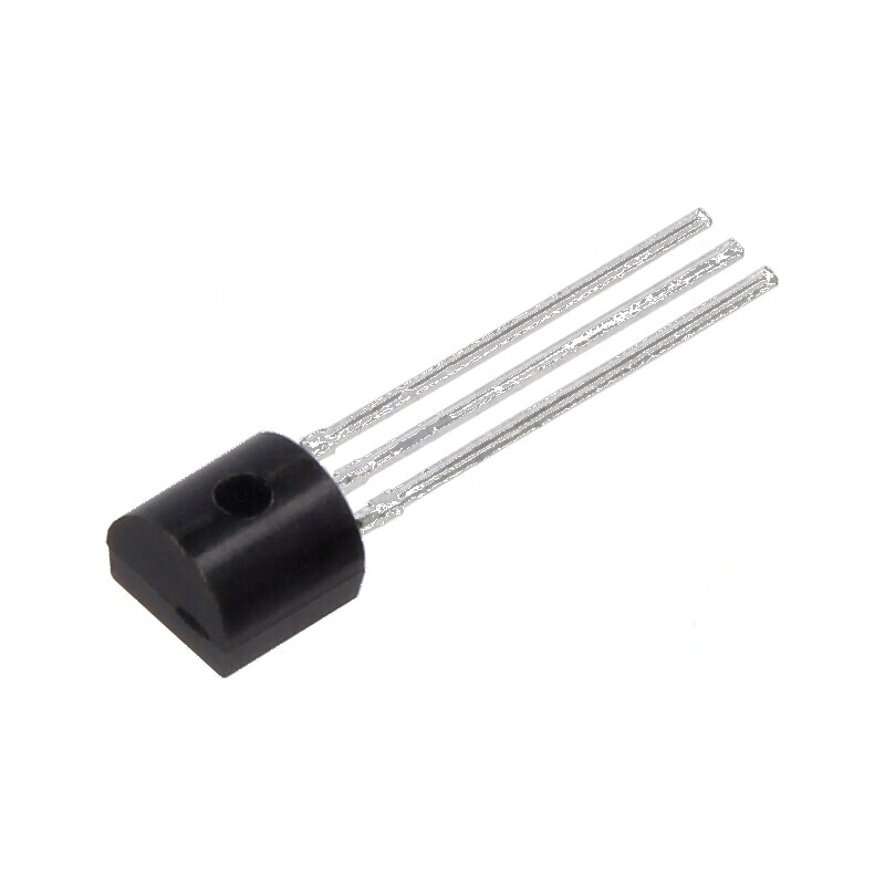 Tranzistor NPN bipolar 40V 0,8A TO92 | Electronic-mag.ro | Componente Electronice